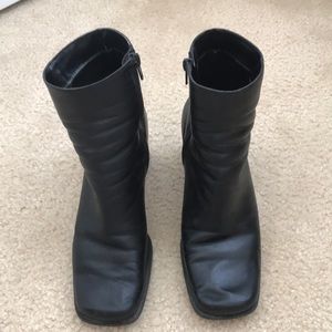 Black Capezio Ariel booties